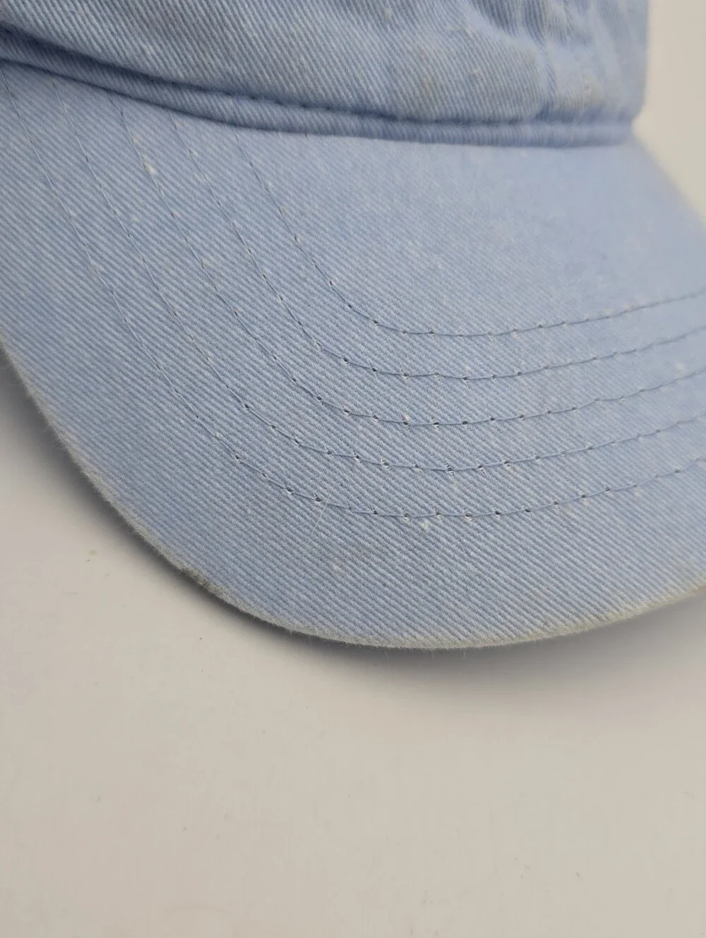 Youth Blue Solid Lightweight Adjustable Hat